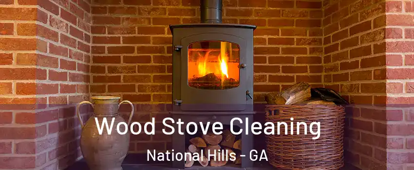 Wood Stove Cleaning National Hills - GA
