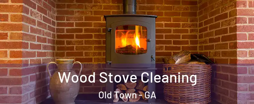 Wood Stove Cleaning Old Town - GA