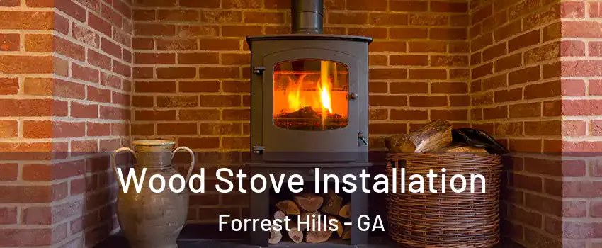 Wood Stove Installation Forrest Hills - GA