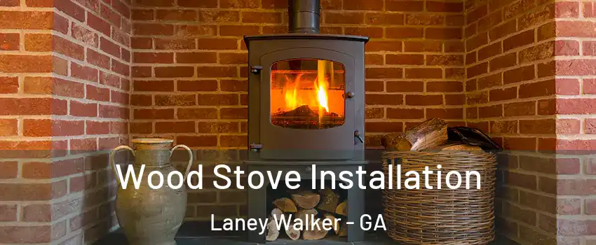 Wood Stove Installation Laney Walker - GA