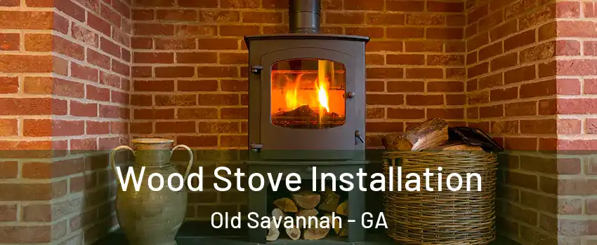 Wood Stove Installation Old Savannah - GA