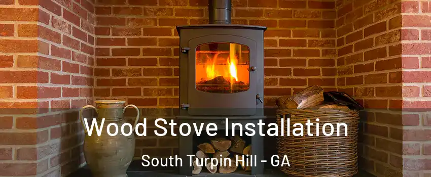 Wood Stove Installation South Turpin Hill - GA