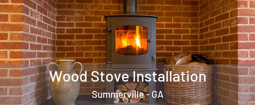 Wood Stove Installation Summerville - GA