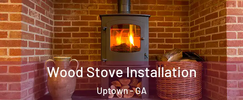 Wood Stove Installation Uptown - GA